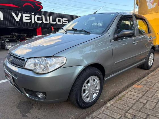 FIAT PALIO 1.3 MPI FIRE ELX 8V FLEX 4P MANUAL FIAT PALIO 1.3 MPI FIRE ELX 8V FLEX 4P MANUAL